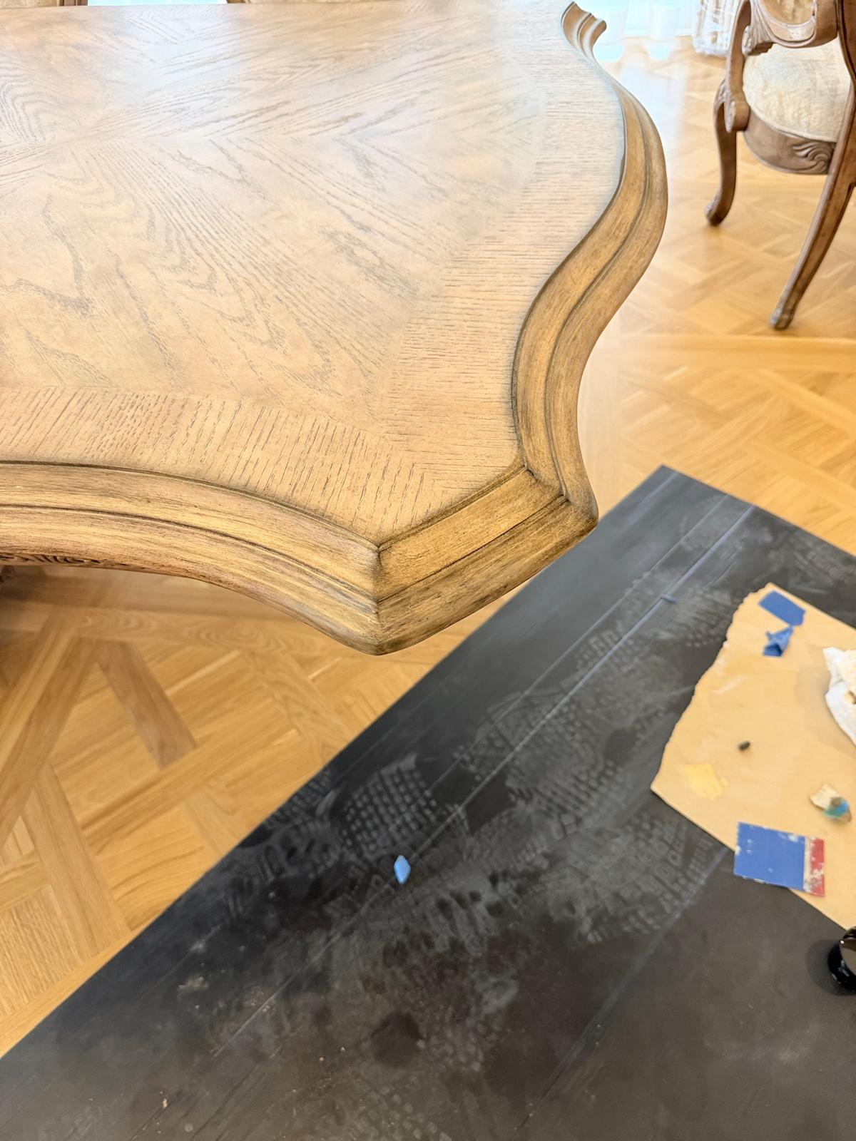 Furniture after restoration