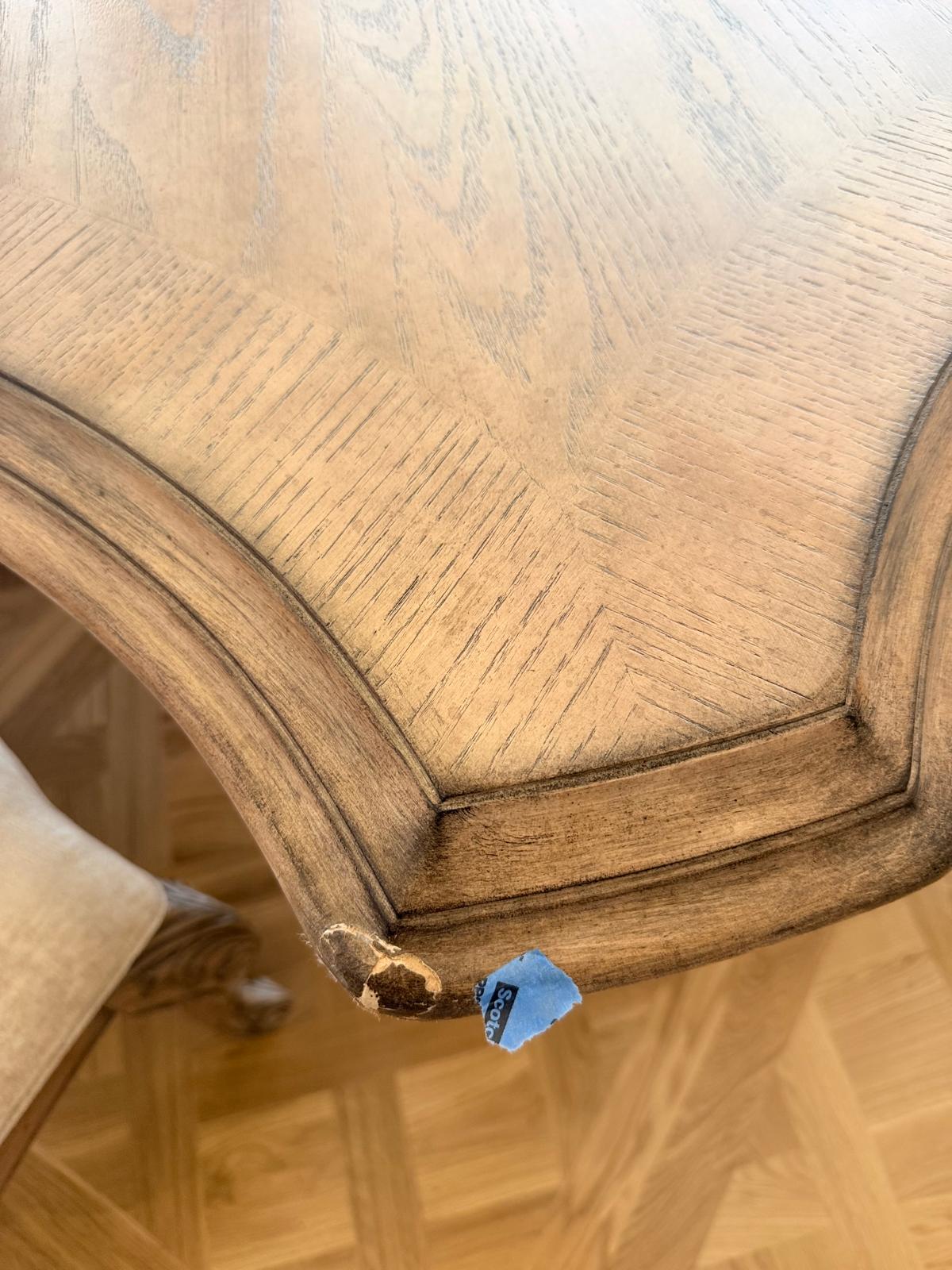 Furniture before restoration