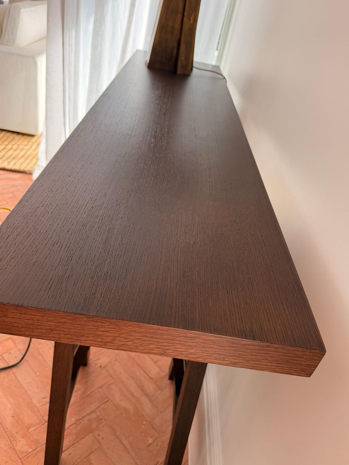 Furniture after restoration