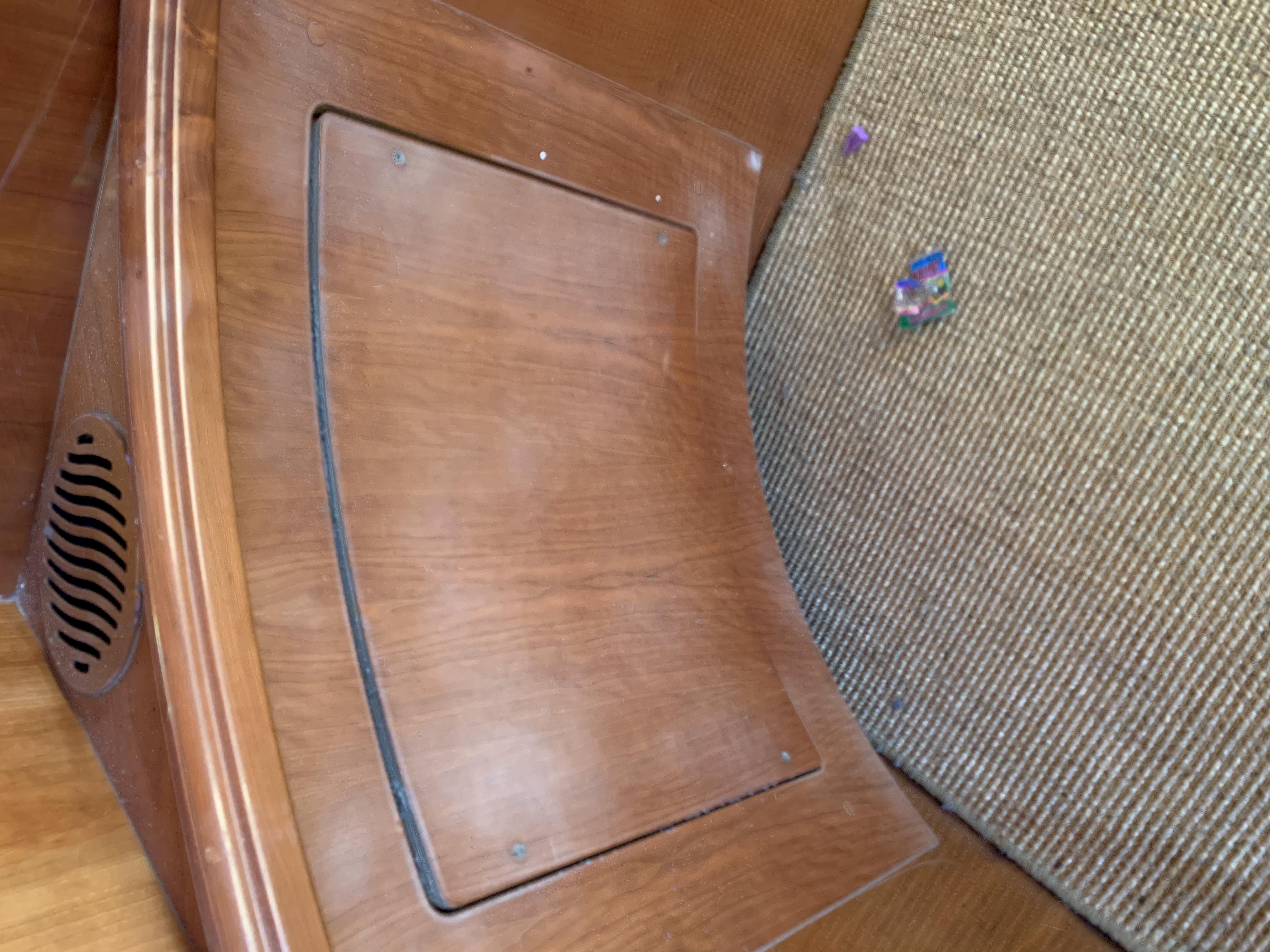 Furniture before restoration