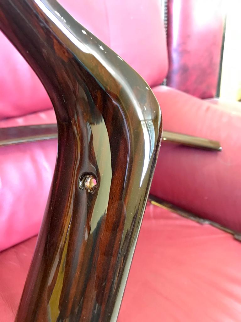 Furniture after restoration